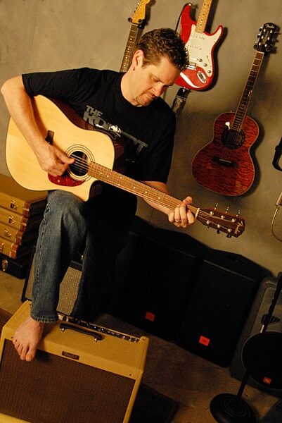 open zoom image for Fender CD-140SCE Classic Design Acoustic-Electric Guitar, In the Studio