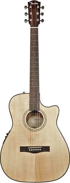 open zoom image for Fender CF-140SCE Folk Acoustic-Electric Guitar, Main