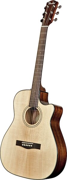 open zoom image for Fender CF-140SCE Folk Acoustic-Electric Guitar, Right