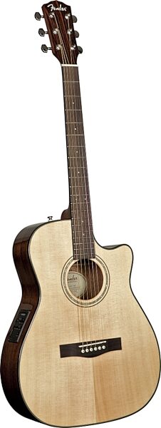 open zoom image for Fender CF-140SCE Folk Acoustic-Electric Guitar, Left