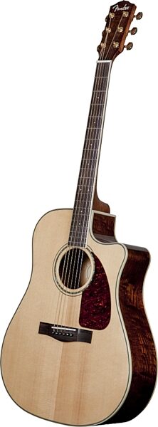 open zoom image for Fender CD-220SCE Dreadnought Acoustic-Electric Guitar (Ash Burl Back and Sides), Right