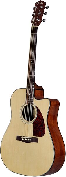 open zoom image for Fender CD-140SCE Classic Design Acoustic-Electric Guitar, Natural - Right