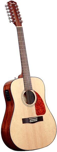open zoom image for Fender CD-160SE Classic Design 12-String Acoustic-Electric Guitar, Natural - Left