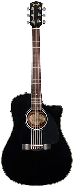 open zoom image for Fender CD-110CE Classic Design Acoustic-Electric Guitar, Front