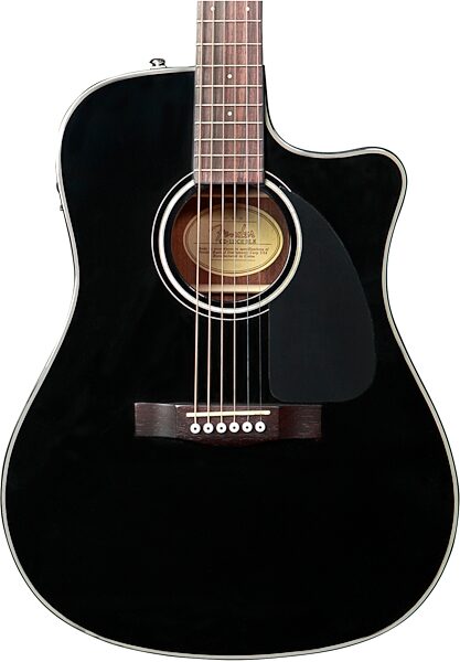 open zoom image for Fender CD-110CE Classic Design Acoustic-Electric Guitar, Body Closeup