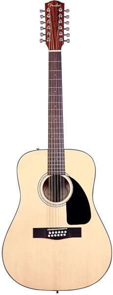 open zoom image for Fender CD-100 12-String Acoustic Guitar, Main