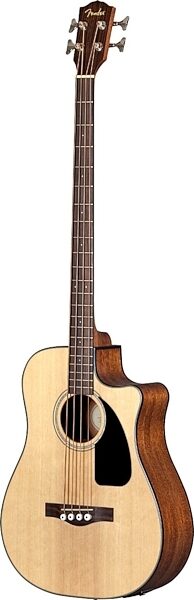 open zoom image for Fender CB-100CE Acoustic-Electric Bass, Angle