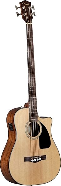 open zoom image for Fender CB-100CE Acoustic-Electric Bass, Side