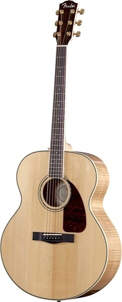 open zoom image for Fender CJ-290S Jumbo Flame Maple Acoustic Guitar, Main