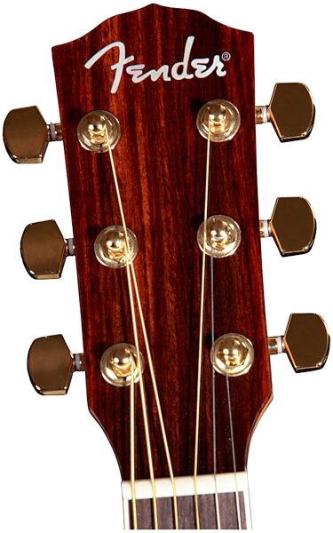 open zoom image for Fender CJ-290SCE Jumbo Maple Acoustic-Electric Guitar, Headstock