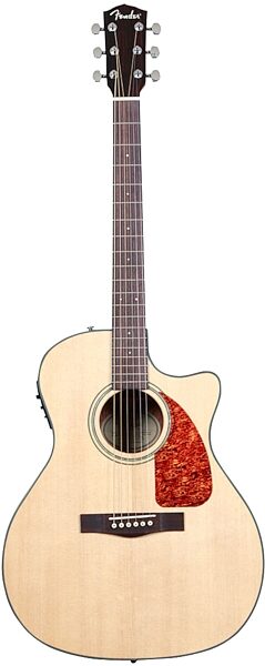 open zoom image for Fender CA-360SCE Auditorium Acoustic-Electric Guitar, Front