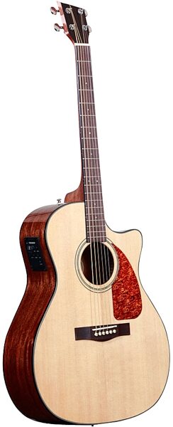 open zoom image for Fender CA-360SCE Auditorium Acoustic-Electric Guitar, Angle