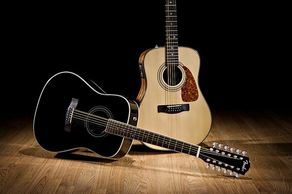 open zoom image for Fender CD160SE Classic Design 12-String Acoustic-Electric Guitar, Main