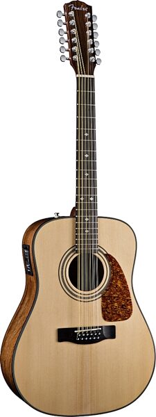 open zoom image for Fender CD160SE Classic Design 12-String Acoustic-Electric Guitar, Natural