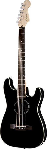 open zoom image for Fender Standard Stratacoustic Acoustic-Electric Guitar, Angle