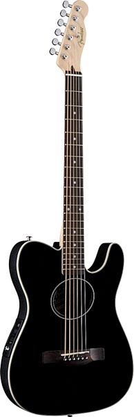 open zoom image for Fender Standard Telecoustic Acoustic-Electric Guitar, Left