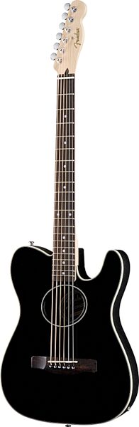 open zoom image for Fender Standard Telecoustic Acoustic-Electric Guitar, Right