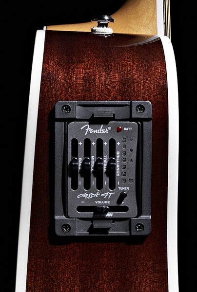 open zoom image for Fender Malibu SCE Acoustic-Electric Guitar, Preamp