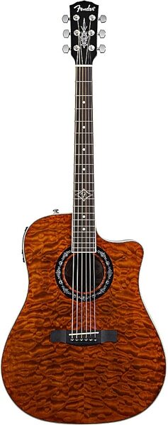 open zoom image for Fender T-Bucket 300CE Acoustic-Electric Guitar, Amber