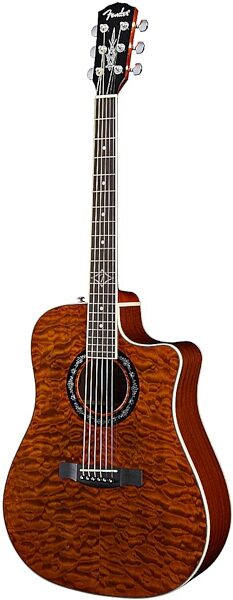 open zoom image for Fender T-Bucket 300CE Acoustic-Electric Guitar, Amber -Right