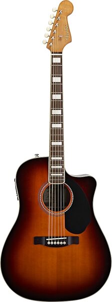 open zoom image for Fender Kingman SCE Acoustic-Electric Guitar, 3-Color Sunburst