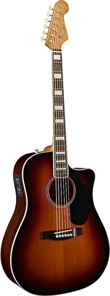 open zoom image for Fender Kingman SCE Acoustic-Electric Guitar, 3-Color Sunburst Left