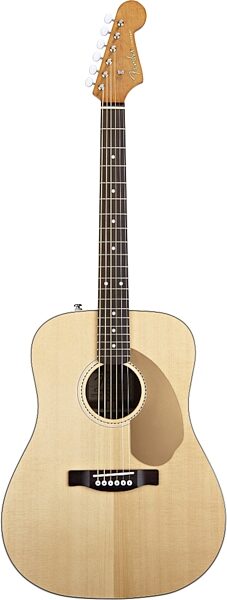 open zoom image for Fender Sonoran S Acoustic-Electric Guitar, Natural