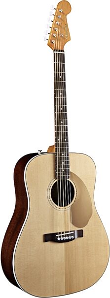 open zoom image for Fender Sonoran S Acoustic-Electric Guitar, Natural Left