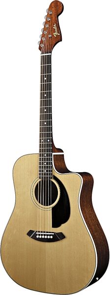 open zoom image for Fender Sonoran SCE Dreadnought Cutaway Acoustic-Electric Guitar, Alternate