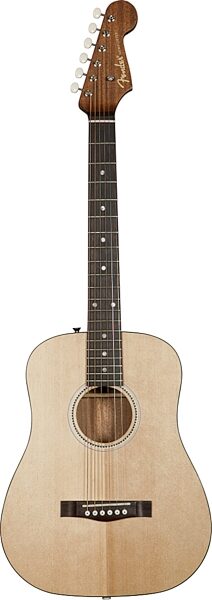 open zoom image for Fender Newporter Mini Acoustic Guitar, Main
