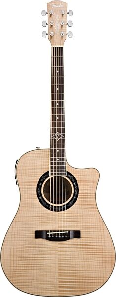 open zoom image for Fender T-Bucket 400CE Acoustic-Electric Guitar, Front