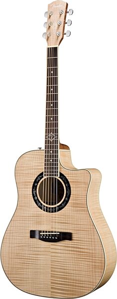 open zoom image for Fender T-Bucket 400CE Acoustic-Electric Guitar, Side