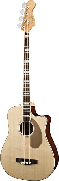 open zoom image for Fender Kingman SCE Acoustic-Electric Bass, Right Side