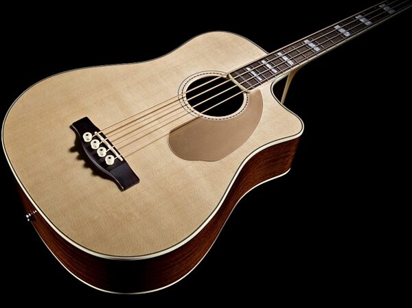 open zoom image for Fender Kingman SCE Acoustic-Electric Bass, Body Closeup