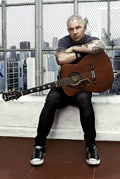 open zoom image for Fender Tim Armstrong Hellcat Acoustic-Electric Guitar, Tim Armstrong