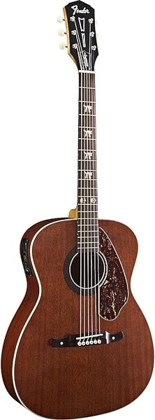 open zoom image for Fender Tim Armstrong Hellcat Acoustic-Electric Guitar, Left