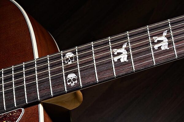 open zoom image for Fender Tim Armstrong Hellcat Acoustic-Electric Guitar, Inlays