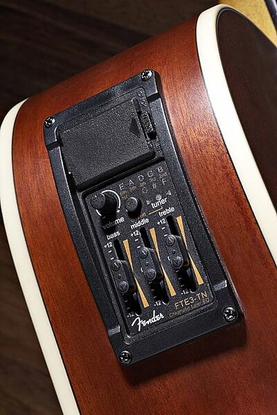 open zoom image for Fender Tim Armstrong Hellcat Acoustic-Electric Guitar, Preamp