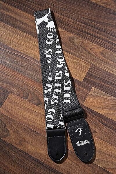 open zoom image for Fender Tim Armstrong Hellcat Acoustic-Electric Guitar, Guitar Strap