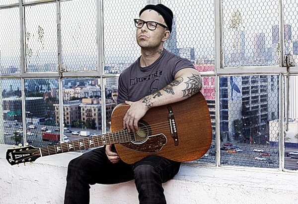 open zoom image for Fender Tim Armstrong Hellcat Acoustic-Electric Guitar, Tim Armstrong