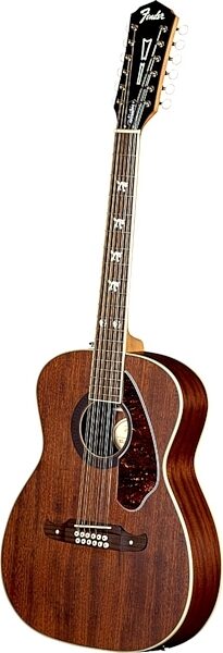 open zoom image for Fender Tim Armstrong Hellcat-12 Acoustic Guitar, 12-String, Side
