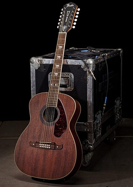 open zoom image for Fender Tim Armstrong Hellcat-12 Acoustic Guitar, 12-String, Glamour View