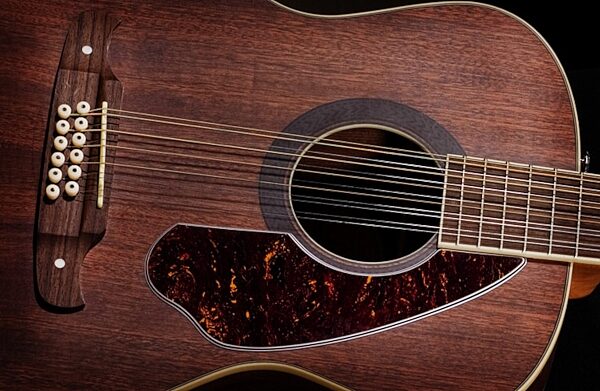 open zoom image for Fender Tim Armstrong Hellcat-12 Acoustic Guitar, 12-String, Body Closeup
