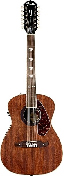 open zoom image for Fender Tim Armstrong Hellcat-12 Acoustic Guitar, 12-String, Main