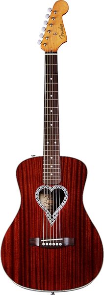 open zoom image for Fender Alkaline Trio Malibu Acoustic Guitar, Main