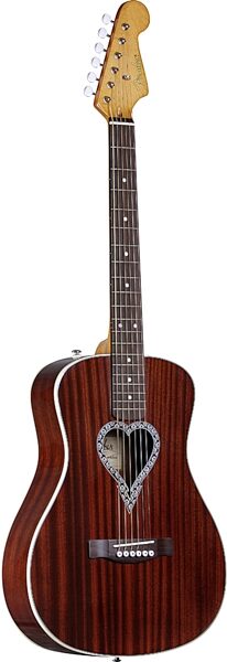 open zoom image for Fender Alkaline Trio Malibu Acoustic Guitar, Angle
