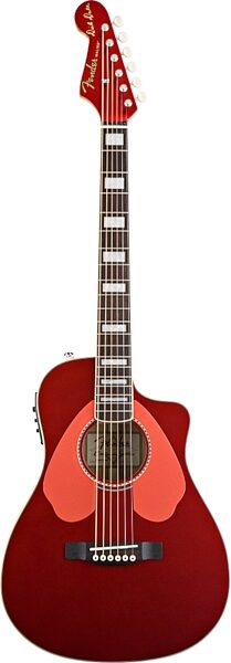 open zoom image for Fender Dick Dale Malibu SCE Acoustic-Electric Guitar, Main