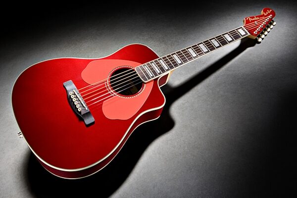 open zoom image for Fender Dick Dale Malibu SCE Acoustic-Electric Guitar, Body