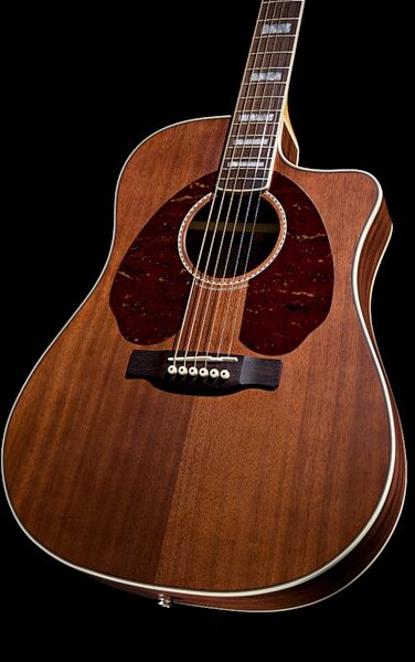 open zoom image for Fender Jimmy Dale Kingman SCE Acoustic-Electric Guitar, Top