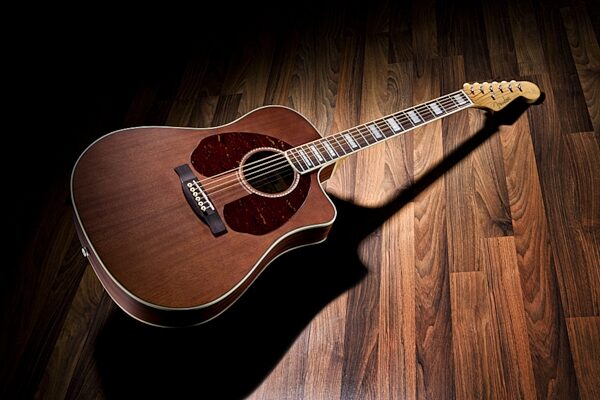 open zoom image for Fender Jimmy Dale Kingman SCE Acoustic-Electric Guitar, Body